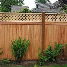 Wood Fence